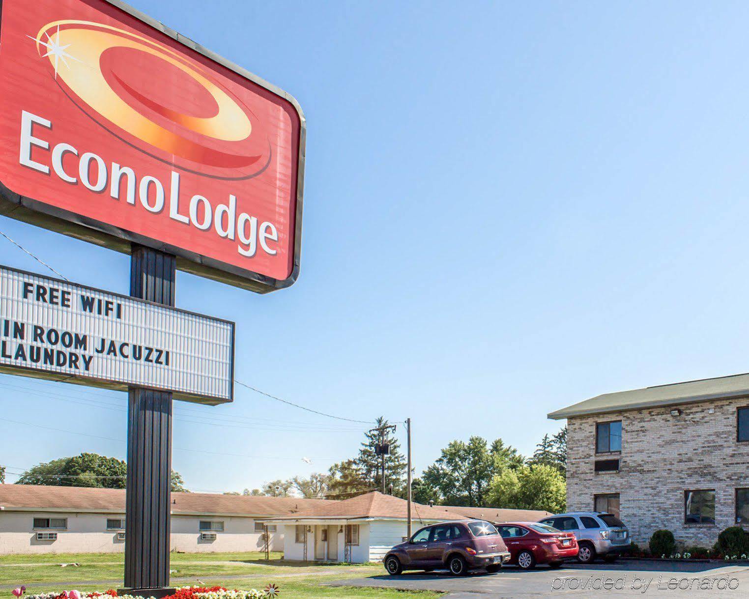 Econo Lodge Элкхарт Экстерьер фото