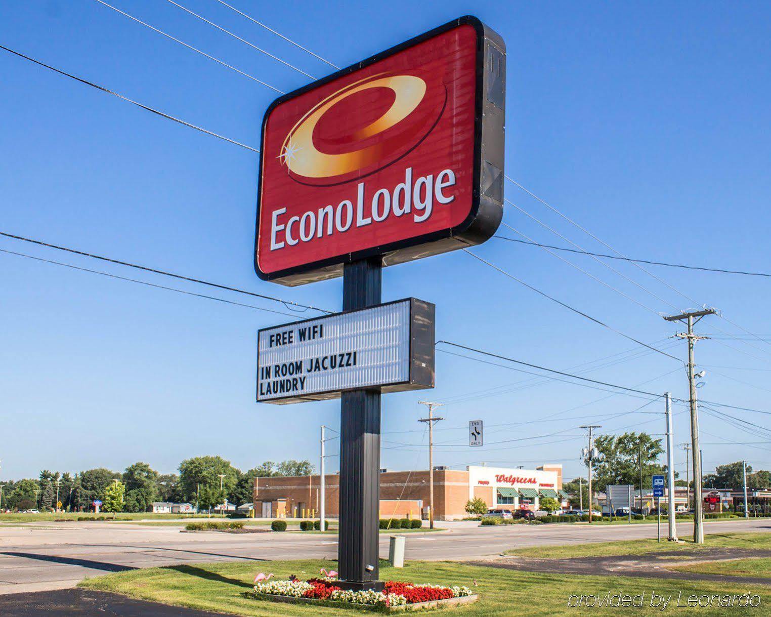 Econo Lodge Элкхарт Экстерьер фото