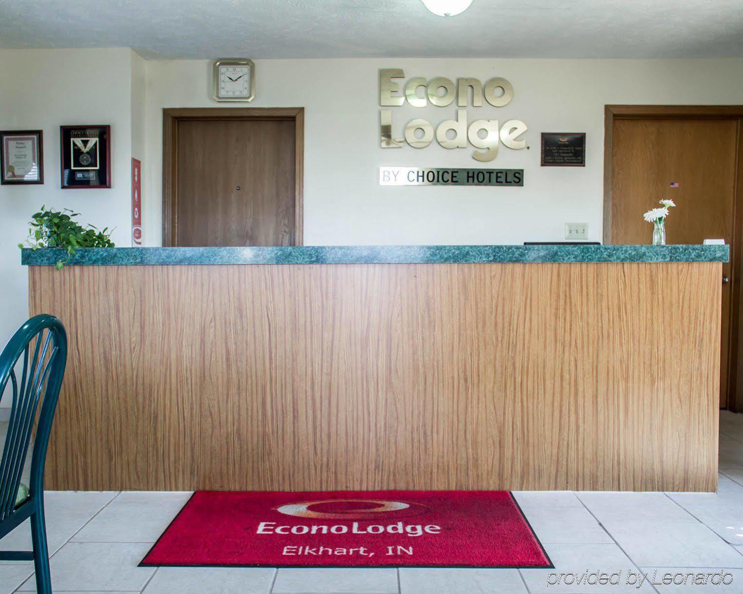 Econo Lodge Элкхарт Экстерьер фото